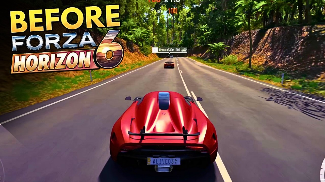 The Road to Japan: Revisiting Forza Horizon 3 Before FORZA HORIZON 6 Launch (4K Raw Gameplay) - 41