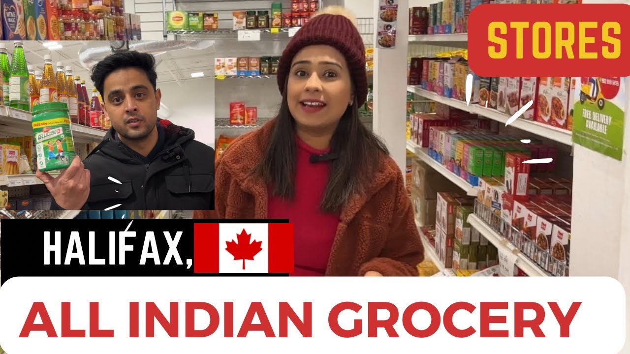 Where you can find all Indian Grocery Stores In Halifax, Nova Scotia Part-1 || Dartmouth ||Canada