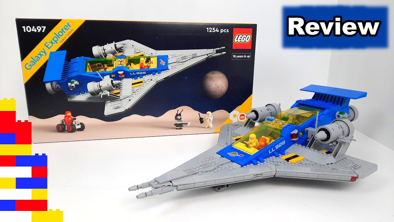 Alt gegen neu, der große Vergleich. LEGO® Icons 10497 