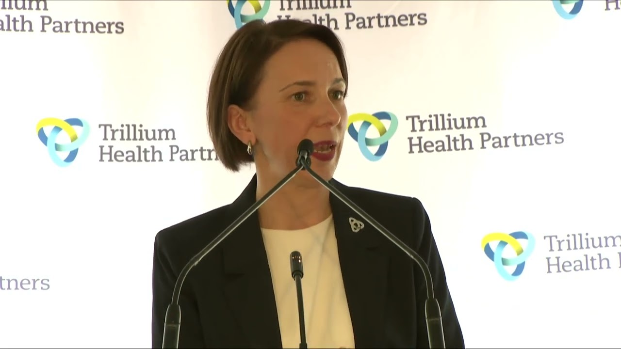Mississauga Hospital Groundbreaking Ceremony