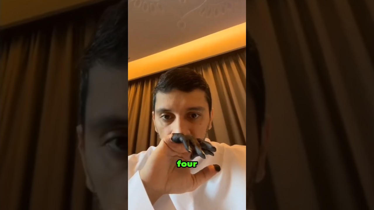 Stracił 4 palce i WR&Oacute;CIŁ?! 🏔️🤯 #szorty #odporność autorstwa fahad917 / IG