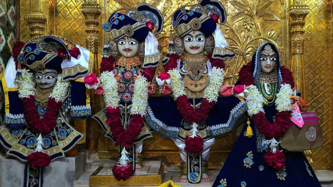 ગઢપુર મંદિર લાઈવ દર્શન | આજના દિવ્ય શણગારના દર્શન | છ ધામના દેવોના | તા:- ૦૮ /- ૦૭ /- ૨૦૨૫