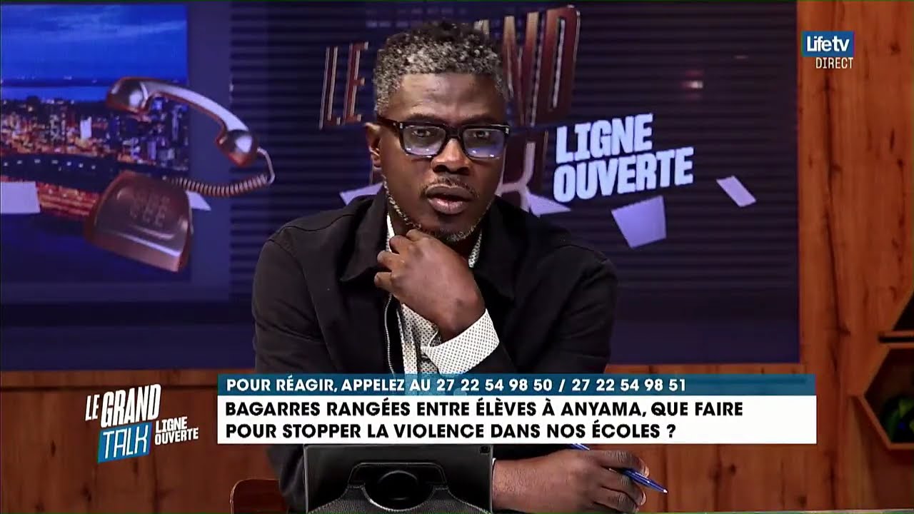 LA LIGNE OUVERTE et LE GRAND TALK du 03 Mars 2026.