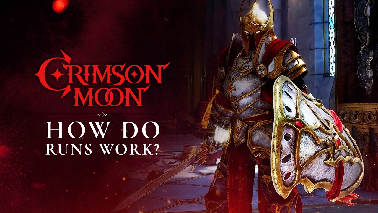 How Runs Work in Crimson Moon | Gameplay Explained