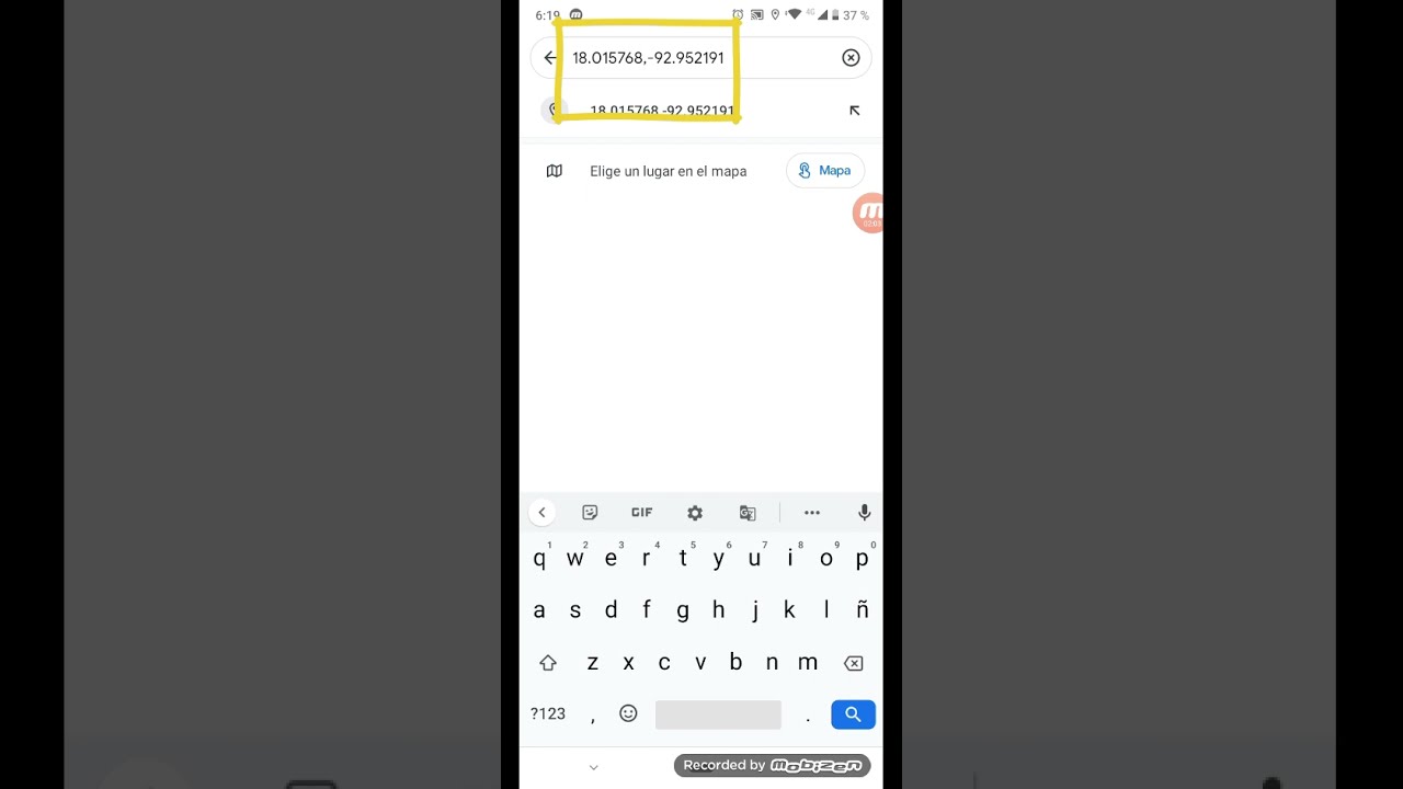 Latitud y longitud en el celular, obtener geolocalizaci&oacute;n