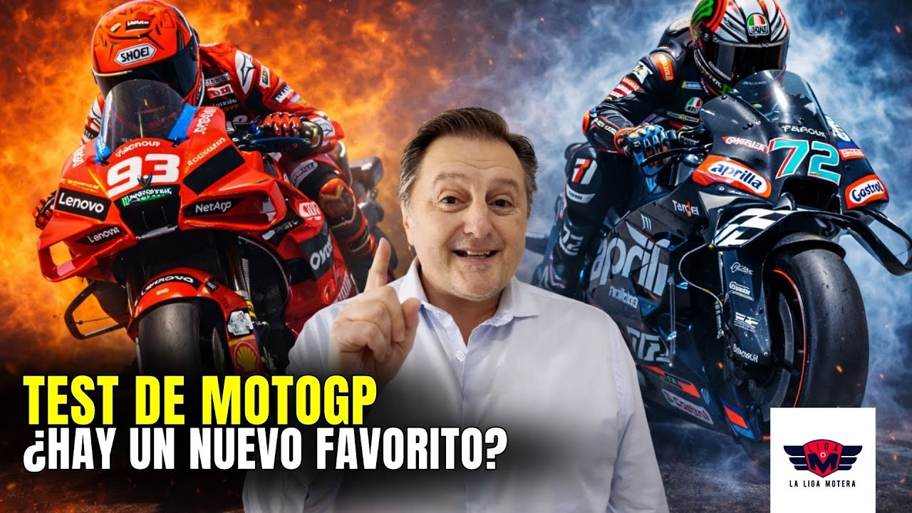 ¡Arranca MotoGP! Señales claras tras los Test de Tailandia.