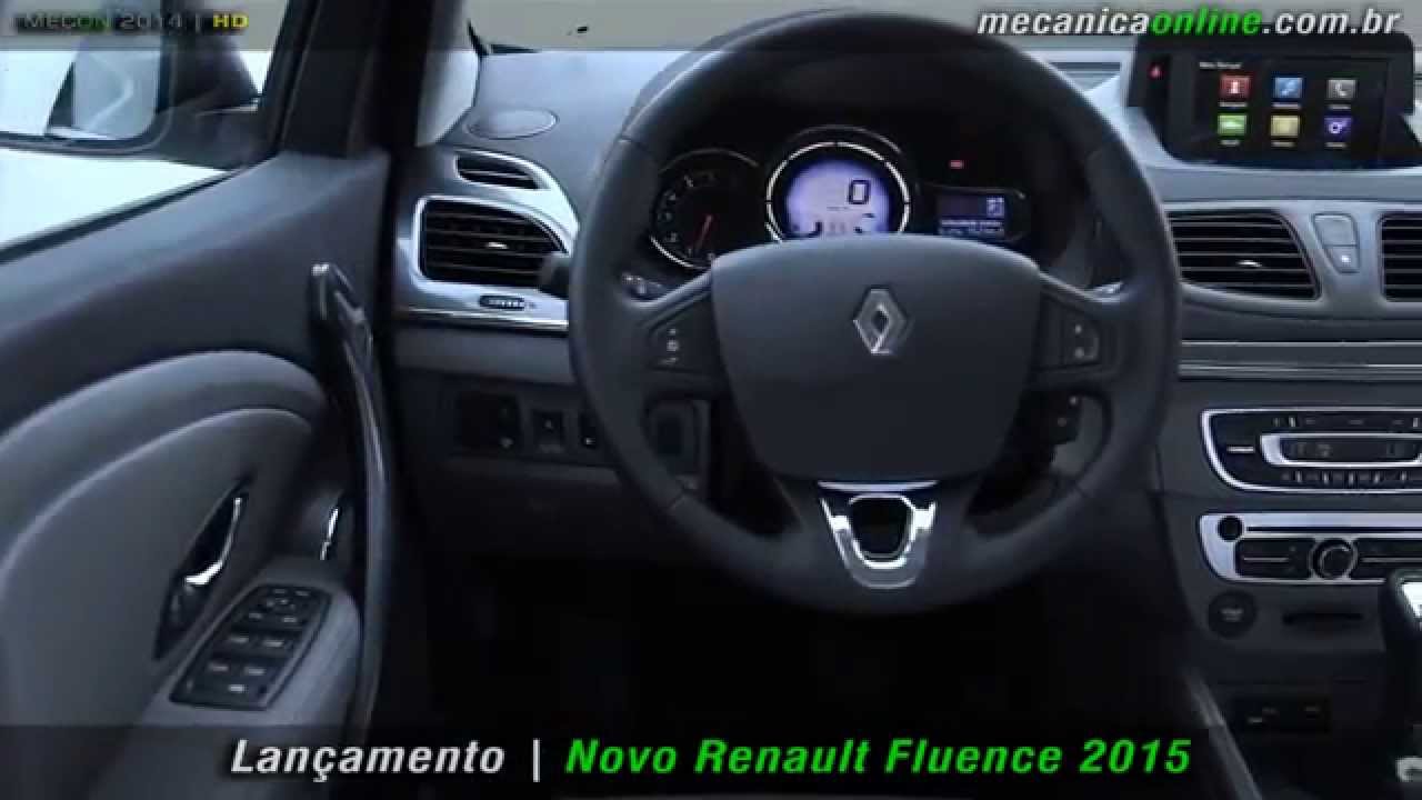 Renault Fluence 2015