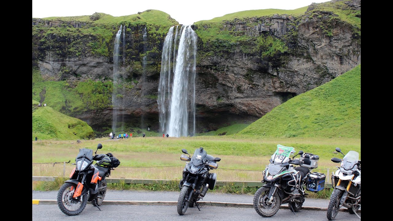 Icelandic Motorcycle Adventure Day 1 Reykjavik to Vik