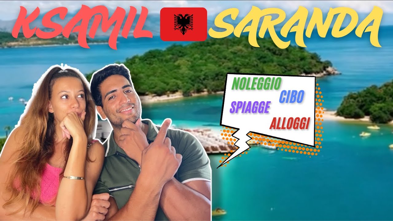 10 COSE DA SAPERE prima di andare a SARANDA & KSAMIL🏝️🇦🇱