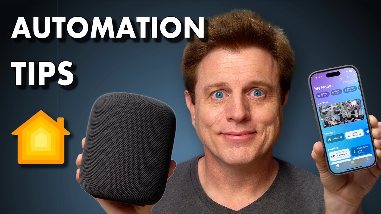 Come automatizzare la tua casa intelligente Apple!