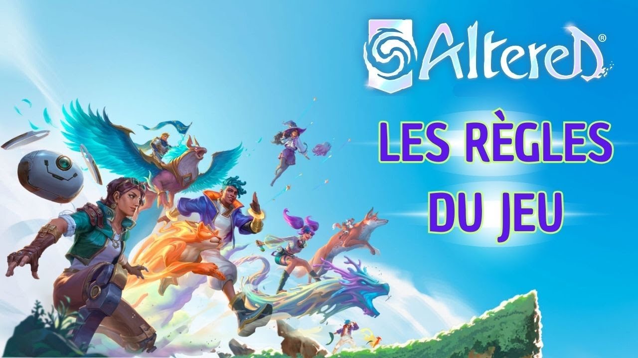 Comment jouer à Altered ? - Les règles du jeu.