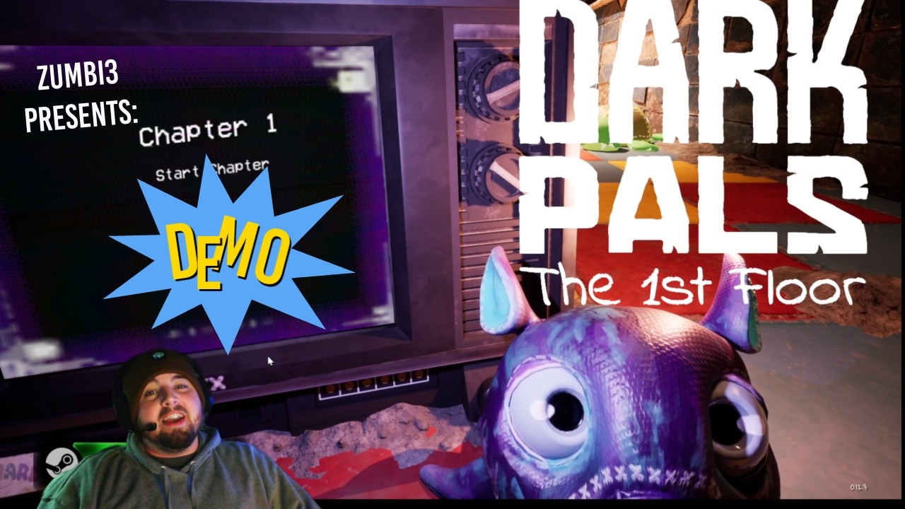 Dark Pals: The First Floor demo playthrough!