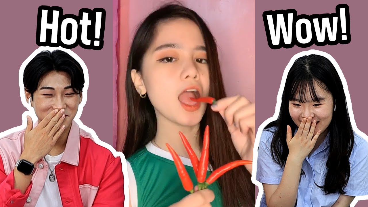 Actually It's more than HOT! | Korean reaction to Hot Philippines Tiktok