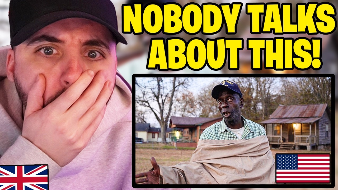 Brit Reacts to The Deep South's Most REMOTE Region You Don't See!