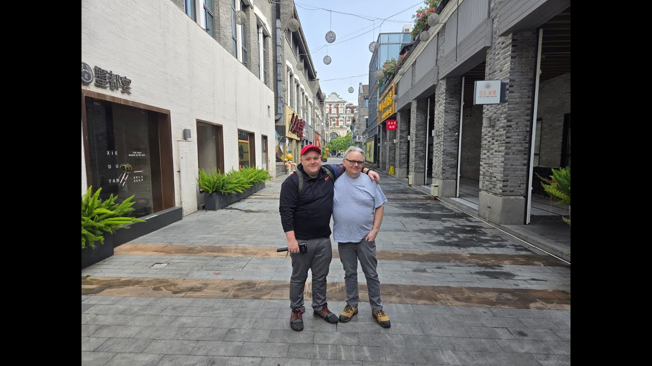 So we went to China...
