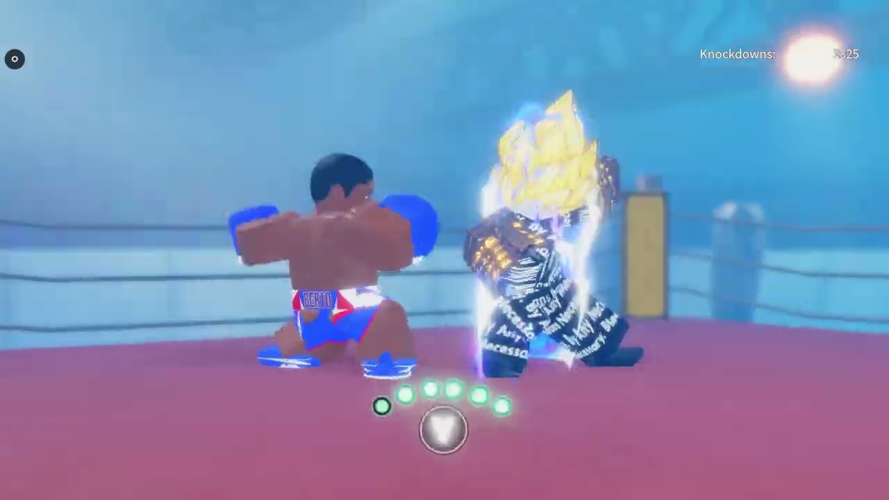 Fighting Andre Berto in UBG (Day 24)