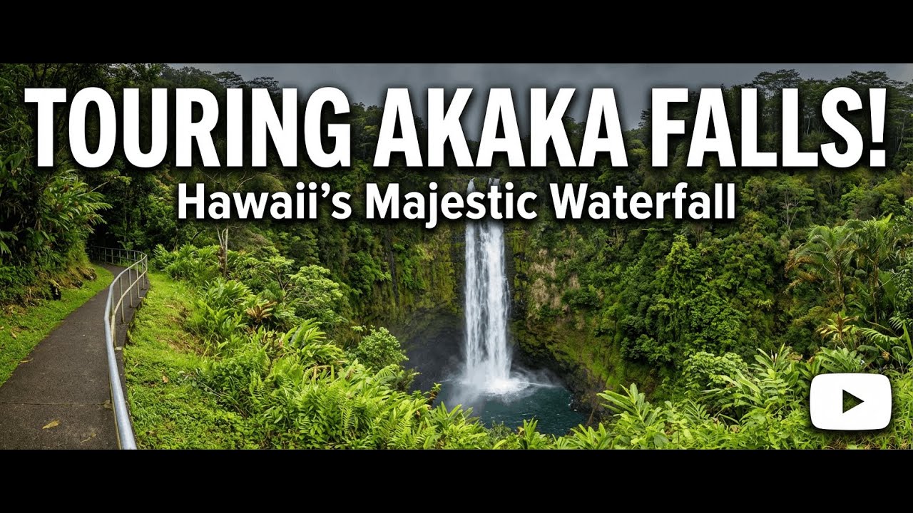 Inside Akaka Falls State Park - Honomū, Hawaii