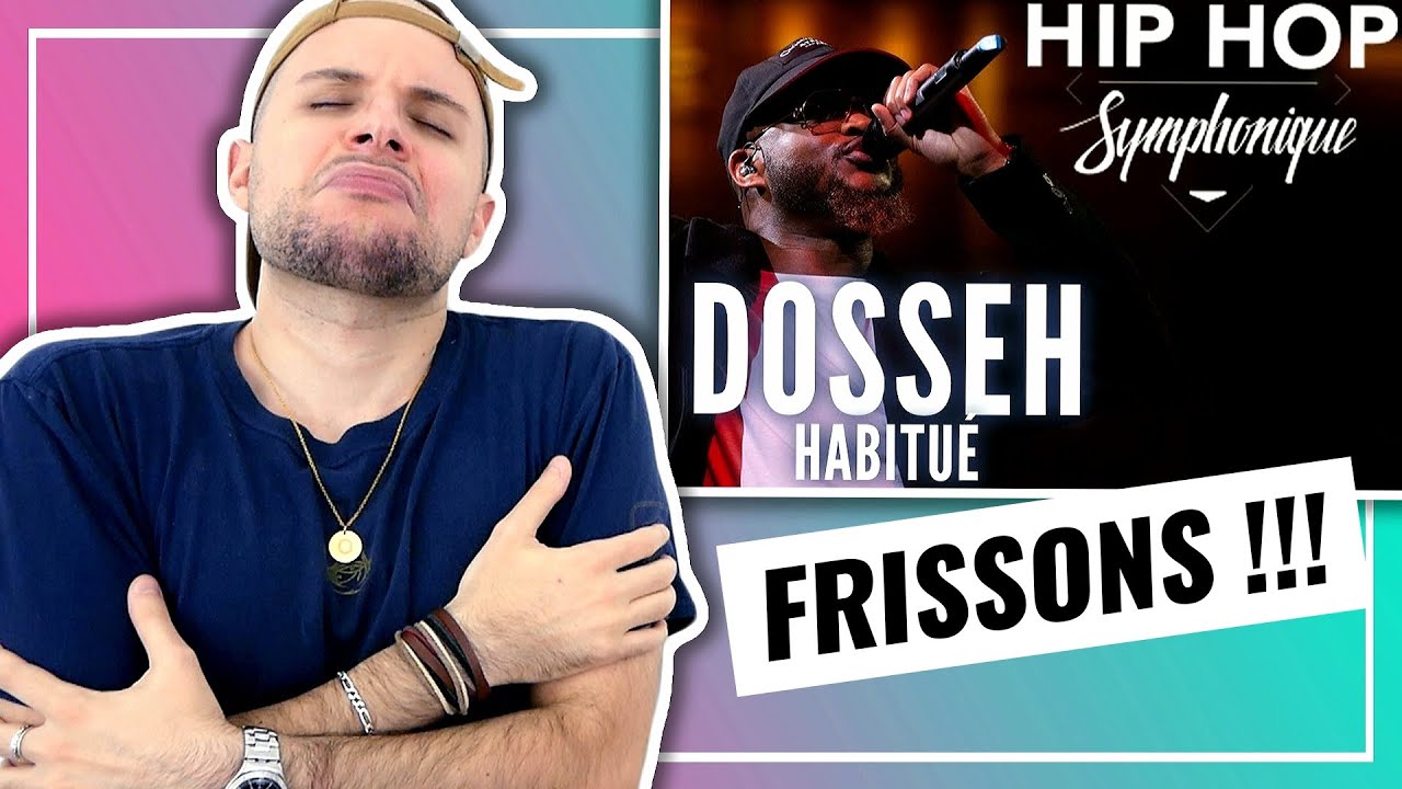 Dosseh - Habitué | live @ Hip Hop Symphonique 3 | REGORGE D'EMOTIONS | REACTION (2020)