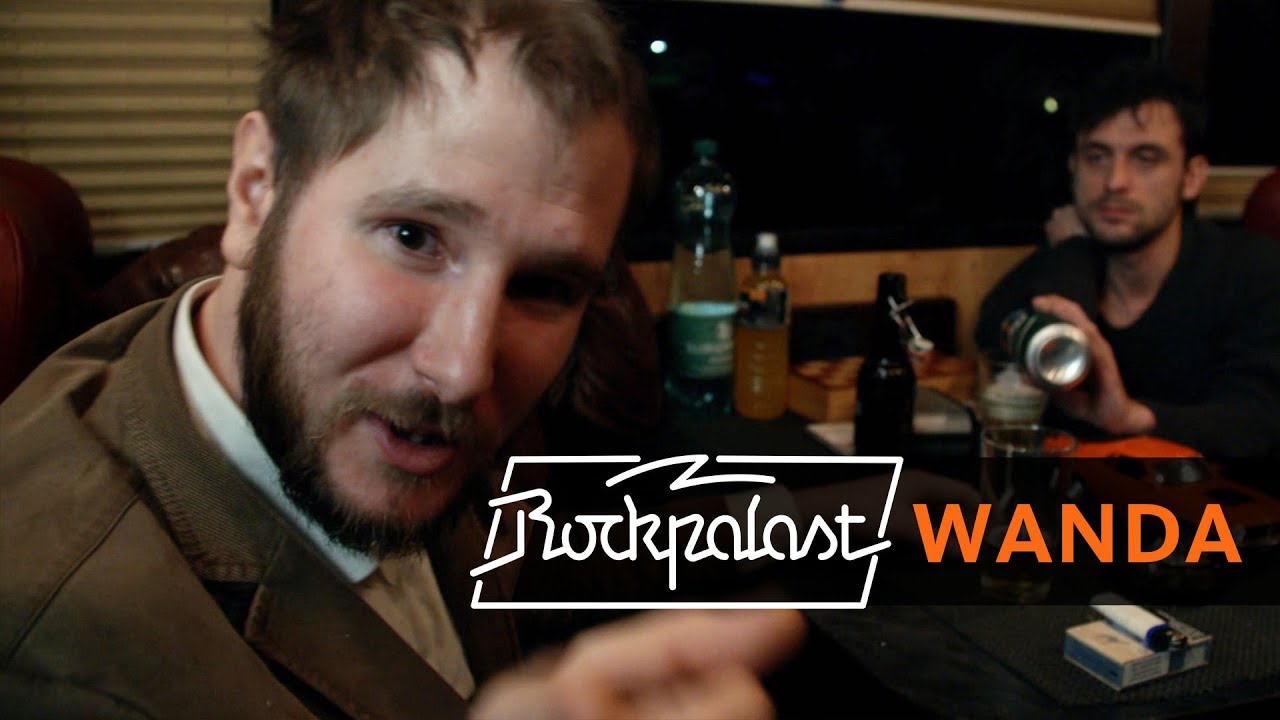 Wanda | BACKSTAGE | Rockpalast | 2016