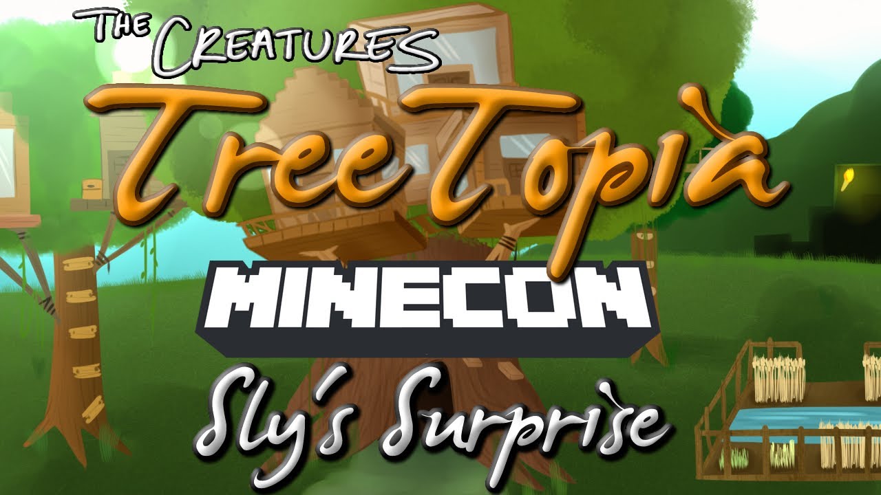 SLY'S SURPRISE! - Creatures Minecon 2013 Panel