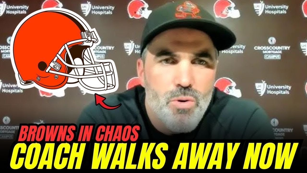 ПОТРЯСАЮЩЕ: КЕВИН СТЕФАНСКИ УХОДИТ В ОТСТАВКУ &mdash; решение ШОКИРУЕТ Browns Nation | Browns News