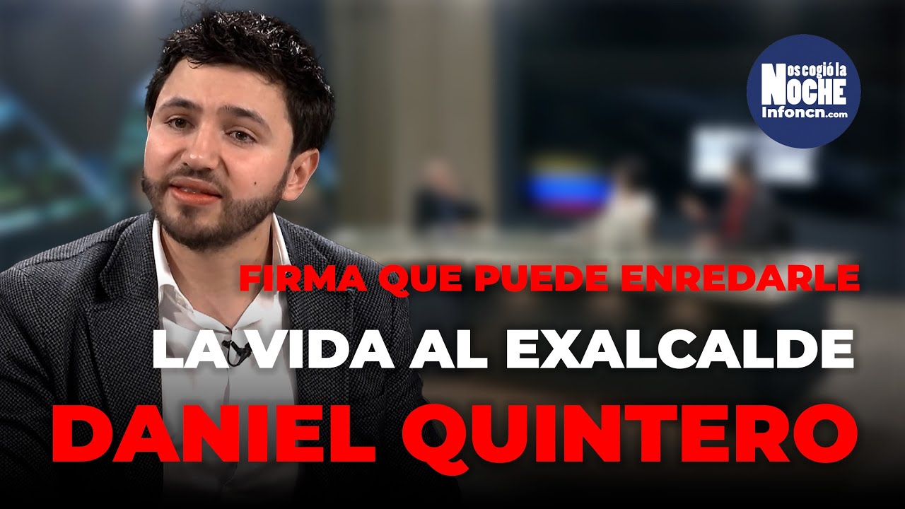 Esta Es La Firma Del Decreto Que Le Puede Enredar La Vida Al Exalcalde De Medellín Daniel Quintero