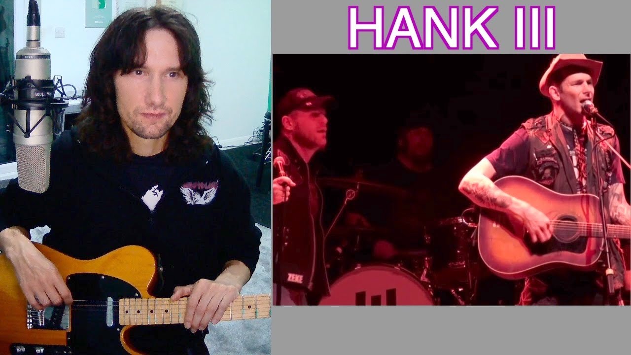 British guitarist analyses Hank Williams III's hellbilly, psychobilly, punkabilly creativity!