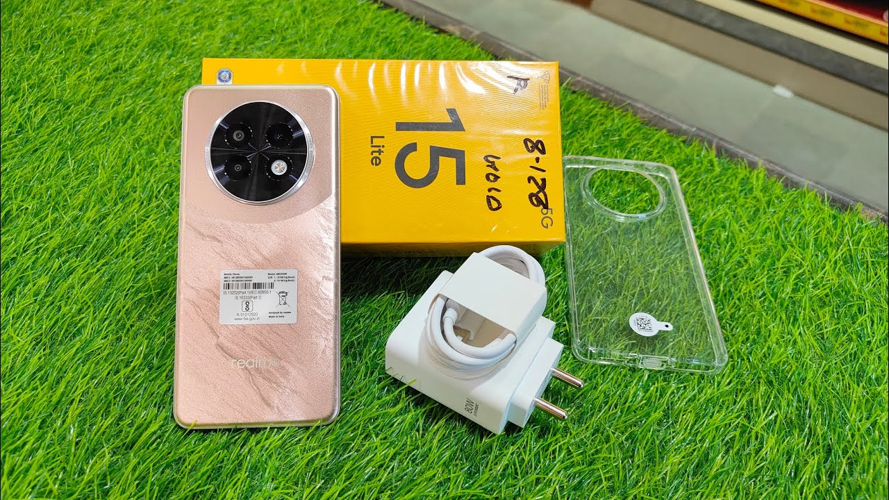 REALME 15 LITE💥80W SURAR VOOC📸 50MP CAMERA ✅ AMOLED DISPLAY #youtube #unboxing #trending #shortfeed