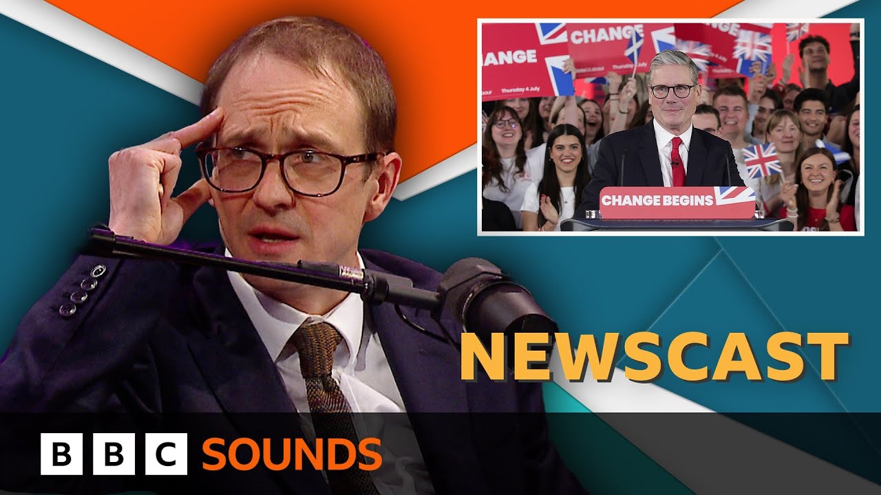 BBC Political Editor Chris Mason explains how Labour won the Election | Newscast
