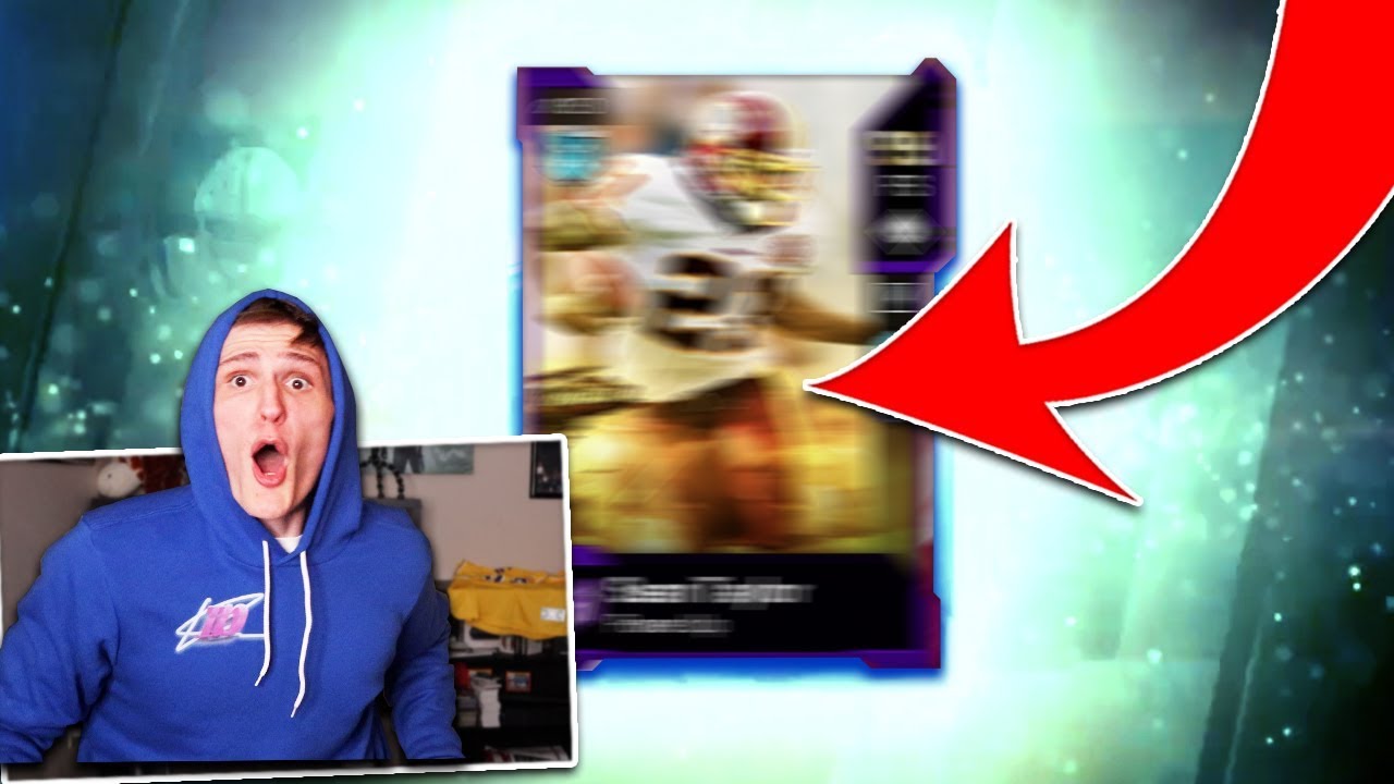 I got the *RAREST* card in MUT... - Madden 20 Ultimate Team