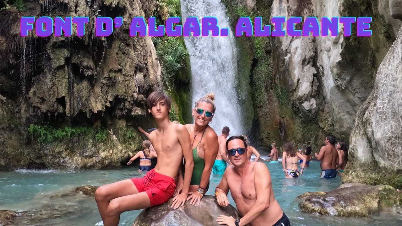 Font de Algar (Alicante). Julio 2024