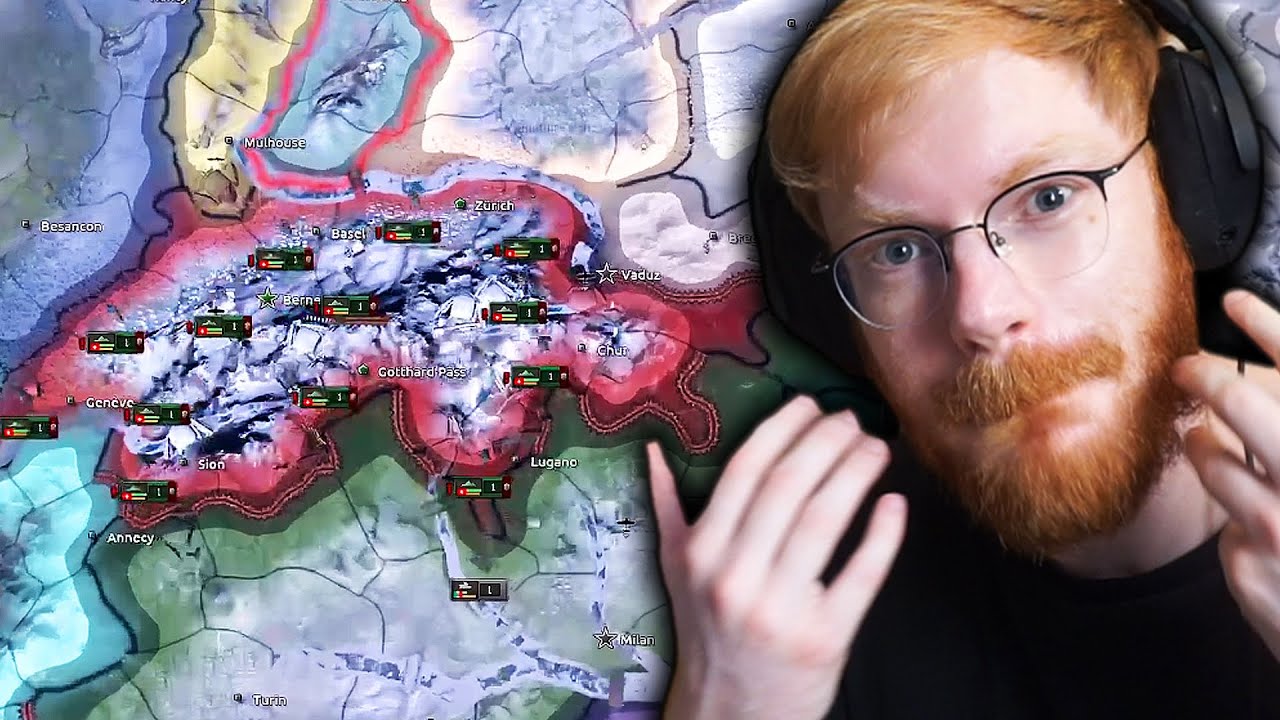 Alpine Protectorate | TommyKay Plays Switzerland in RT56 MP RP