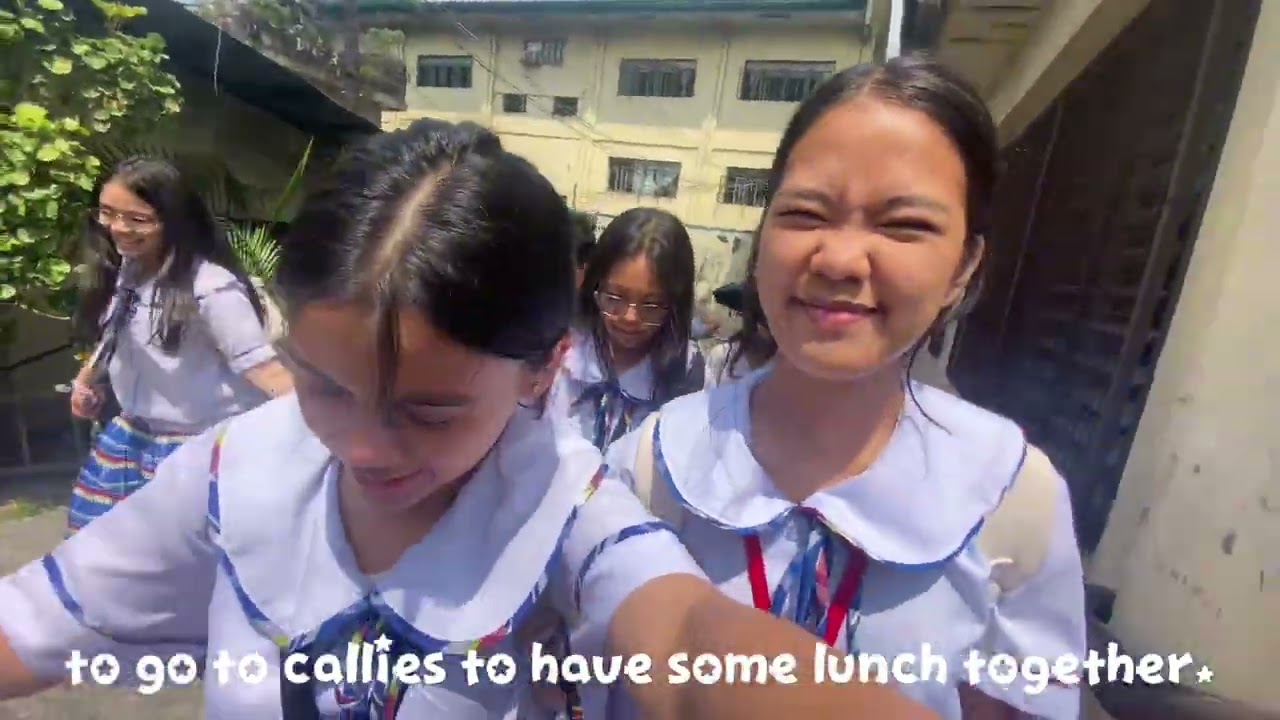 A day in our life! (9-J, Group 1.)
