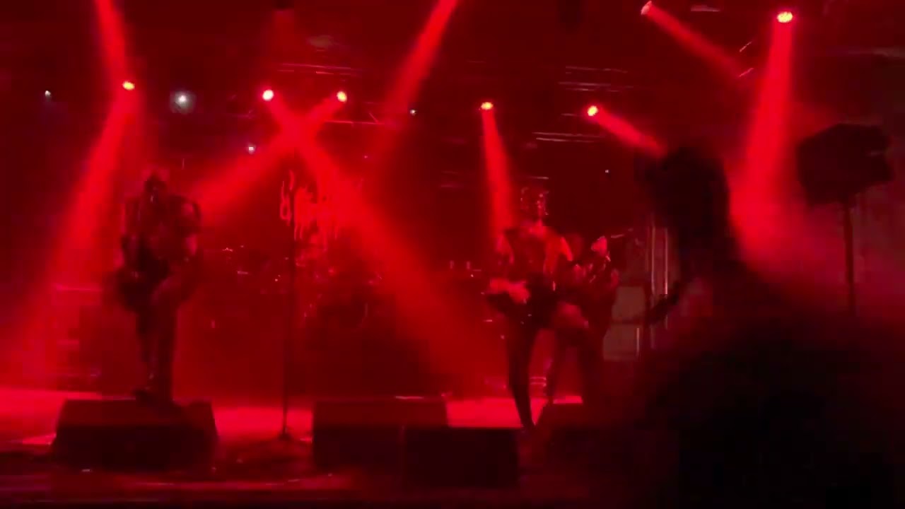 Urgehal   Nekromisantrop  live@Steelfest festival Finland 2023