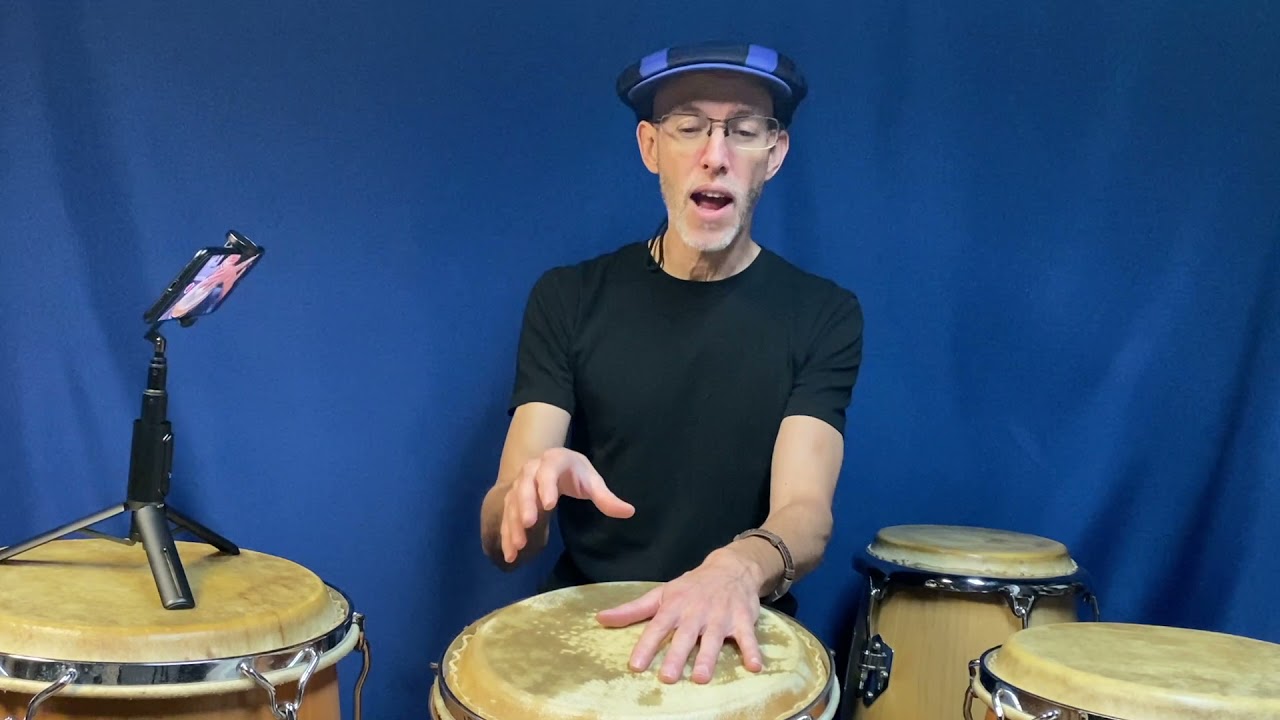 Basic Mambo on a Single Conga