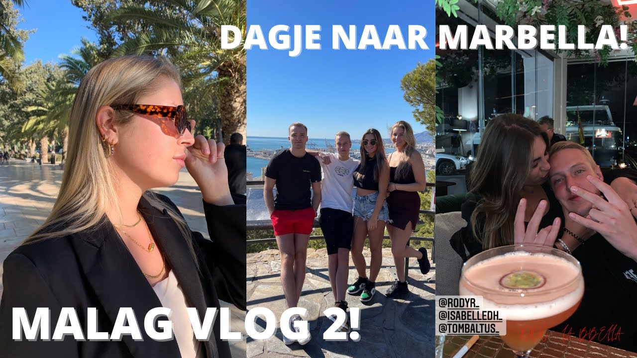 MALAGA VLOG 2 - LA BBELLA