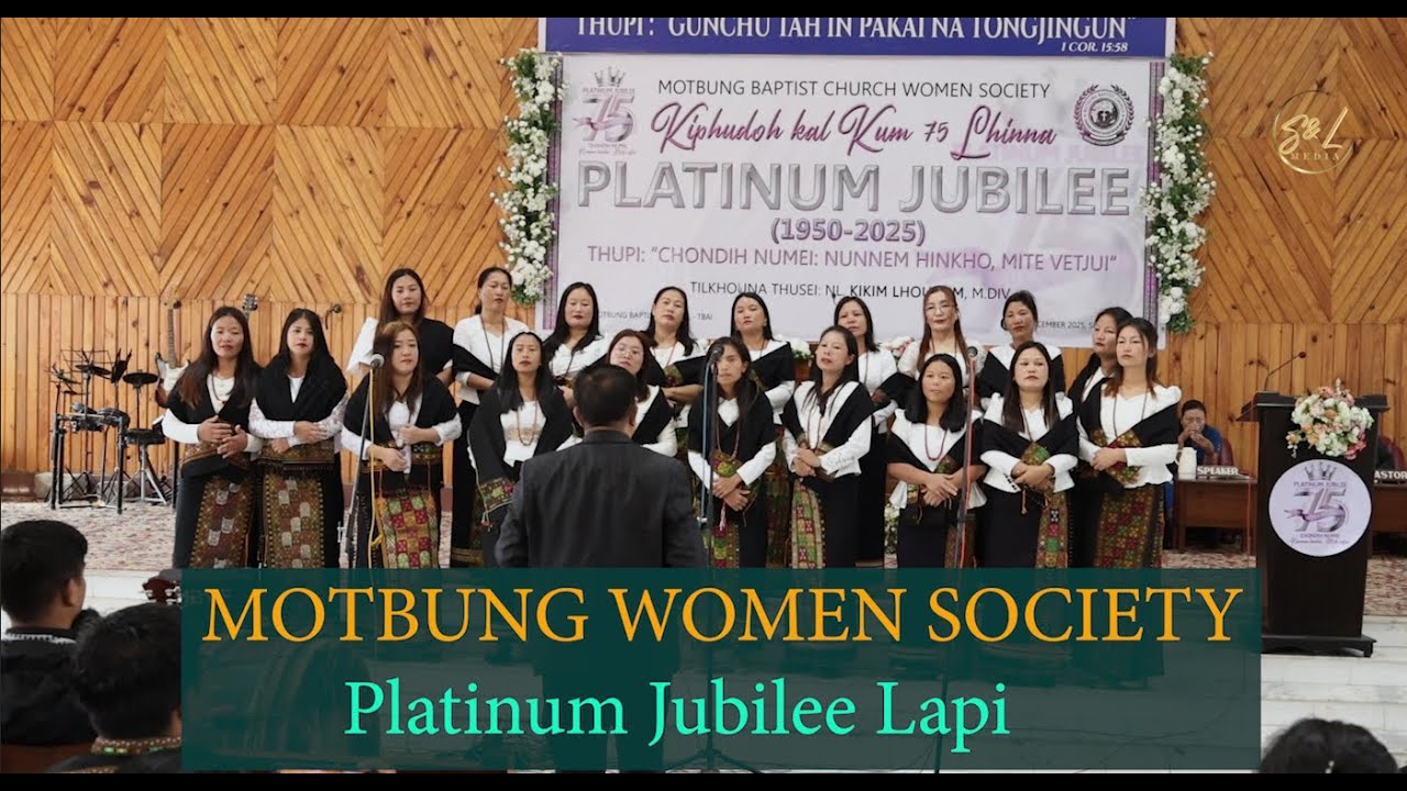 MOTBUNG WOMEN SOCIETY - PLATINUM LAPI-