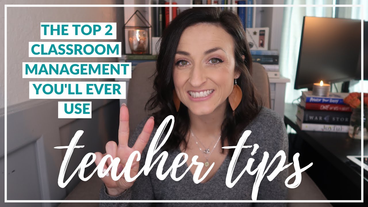 THE 2 CLASSROOM MANAGEMENT STRATEGIES YOU NEED (ANY GRADE) | High School Teacher