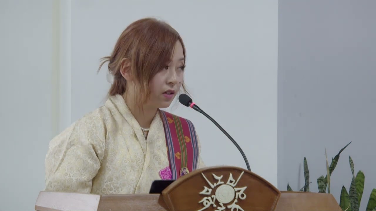 Dechen Wangmo || Doha & Nyam Gur in Vajrayana Buddhism || ICSMM || CB&GNHS || 2025