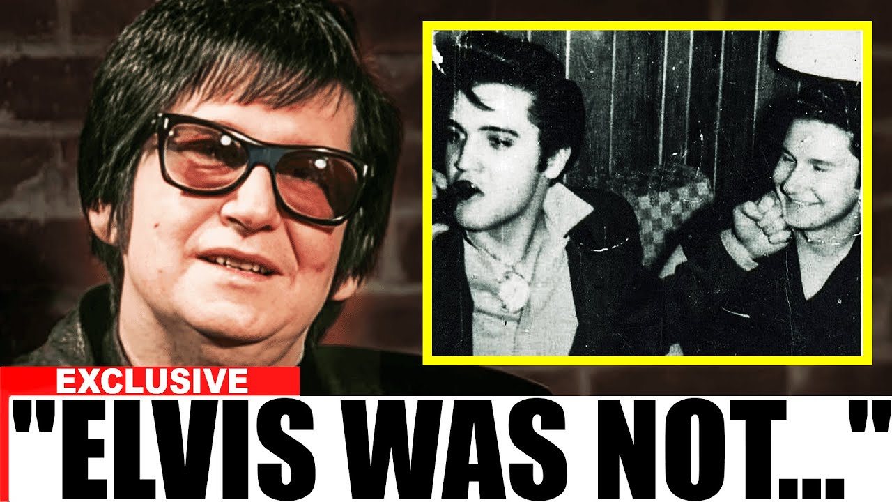Before He Died, Roy Orbison FINALLY Spoke Up About Elvis Presley, And It's Not What You Think