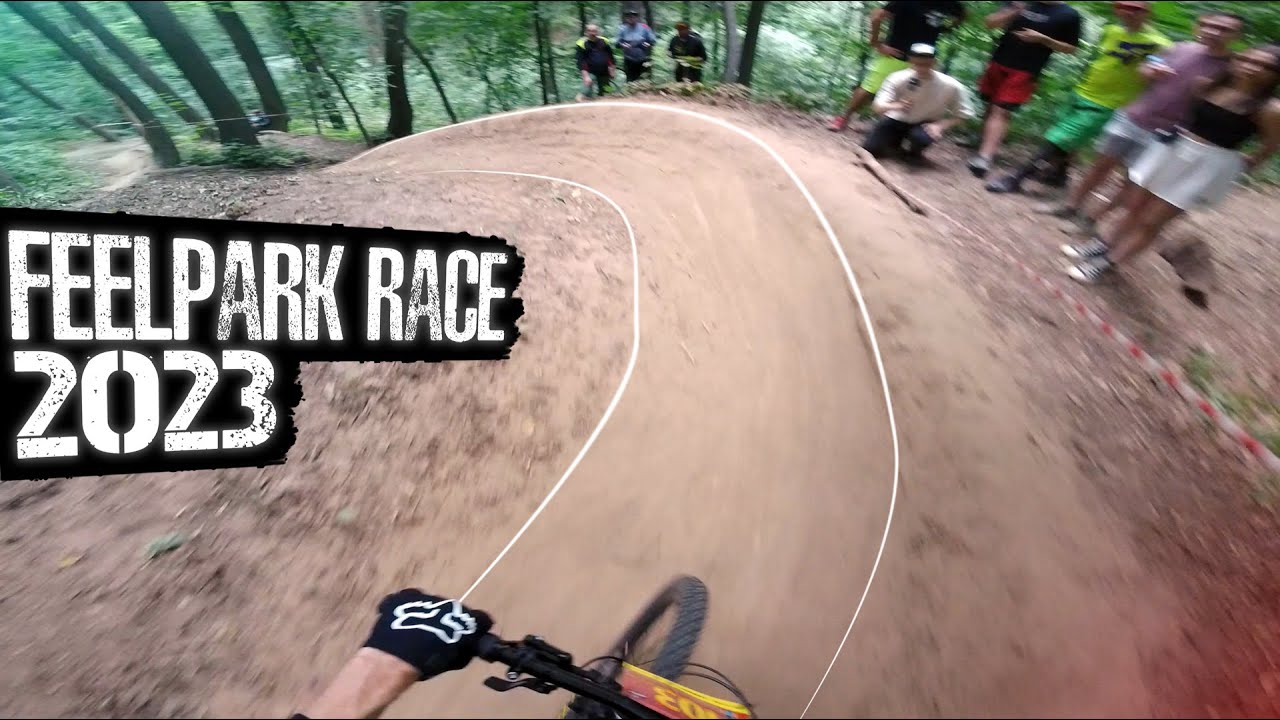 Моя первая гонка - FeelPark Race 2023 | Филпарк