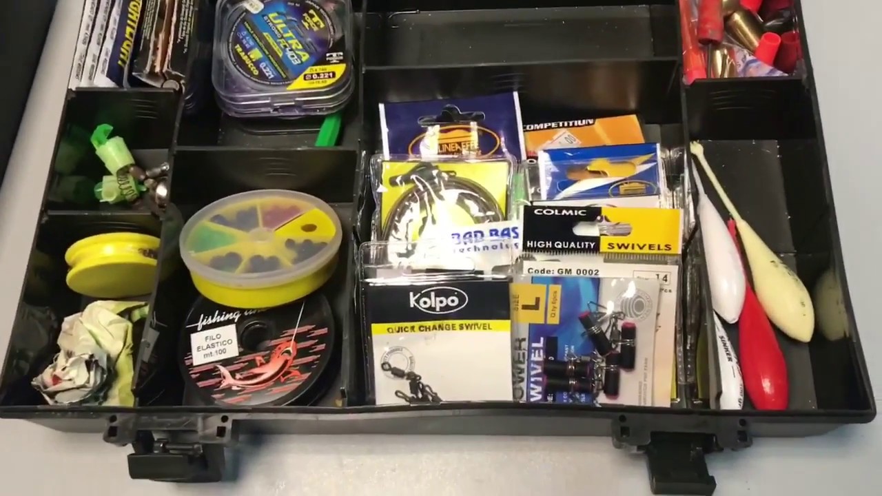 Surfcasting : NOVITA' zaino e attrezzatura da pesca