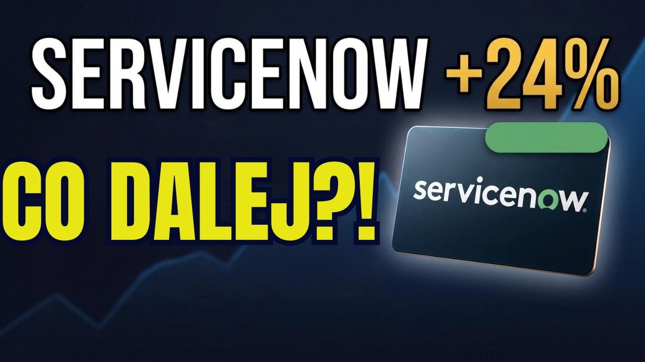Ukryty lider transformacji cyfrowej w chmurze? Analiza sp&oacute;łki ServiceNow
