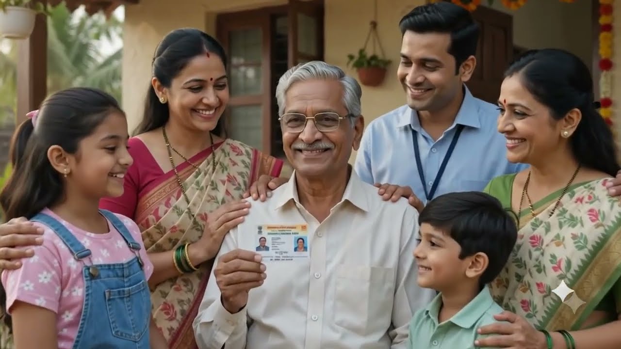 #senior citizen card (maharashtra), #सीनियर सिटीझन कार्ड,