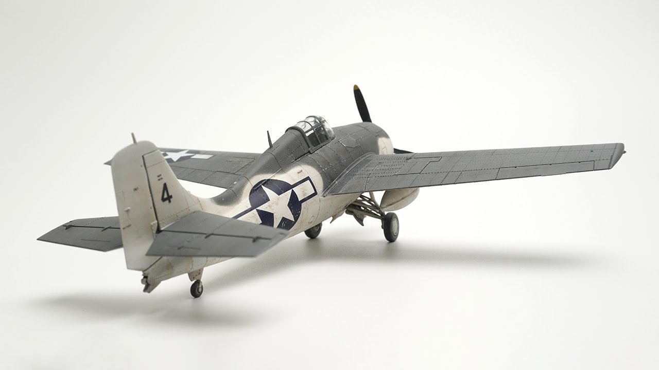 TAMIYA 1/48 Gruman FM-1 Wildcat / Martlet Mk.V 타미야 FM-1 와일드캣