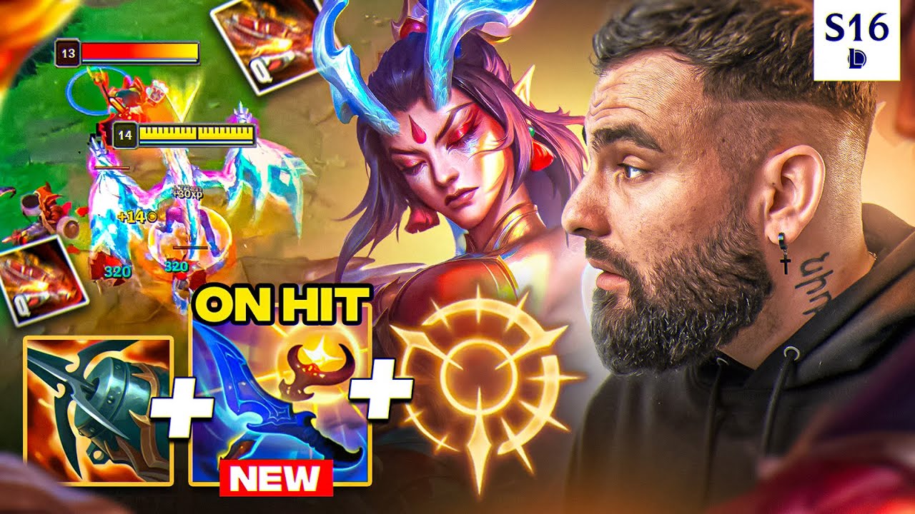 LE JUNGLER BROKEN DE LA SAISON 16 MDR (1 AUTO = ACTIVE TOUS TES ITEMS ON HIT)