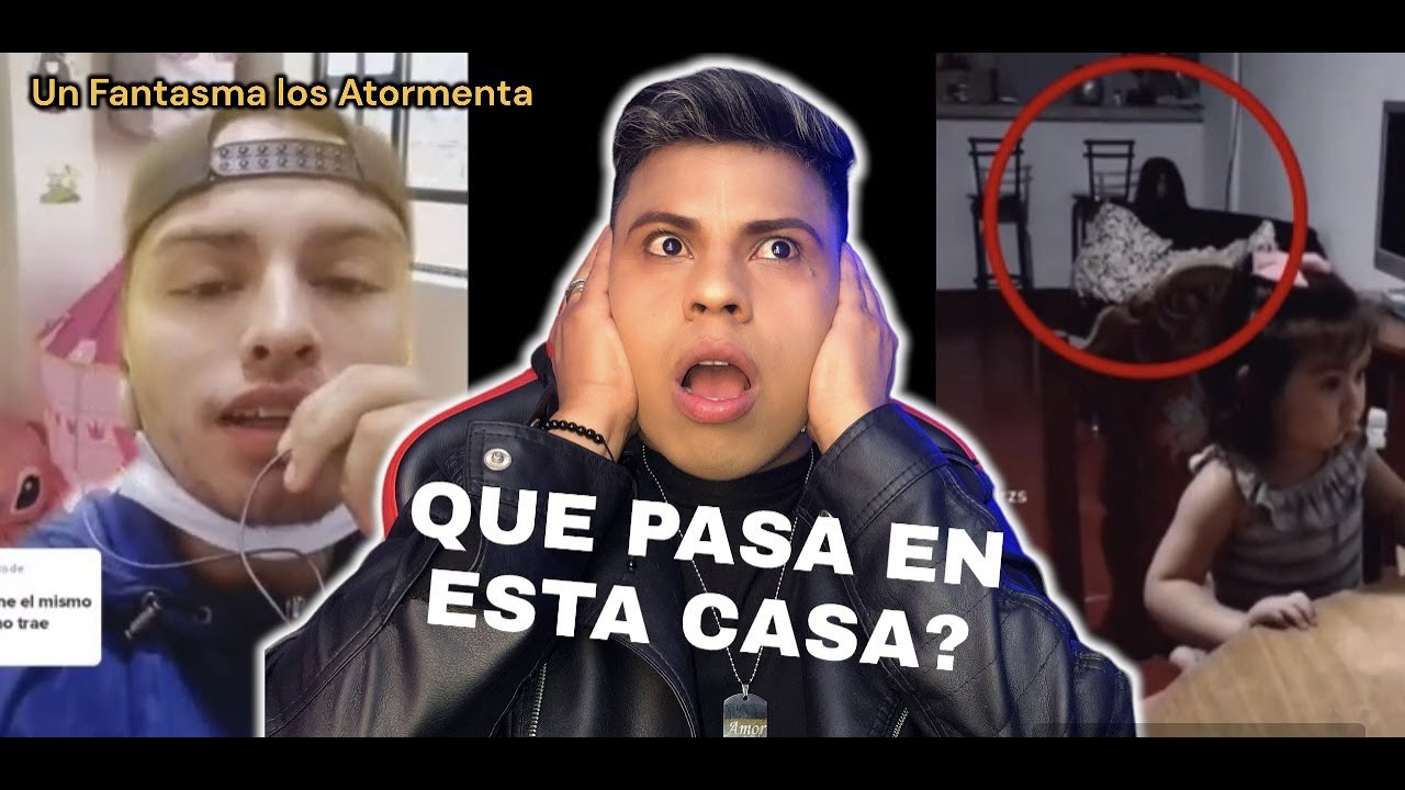 Este PADRE y su HIJA están siendo ATACADOS por un DEMONIO