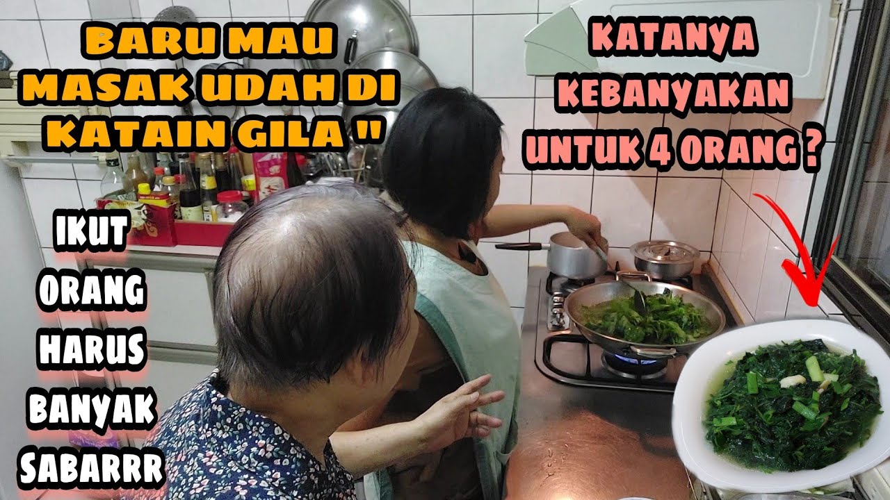GILA ⁉️BARU Mau Masak Kena Umpat MAjikan || Sabar Resiko jadi  Pembantu || TKW TAIWAN