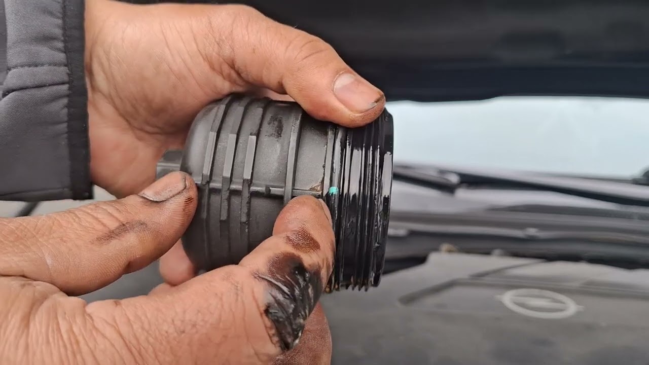 How to change engine oil?