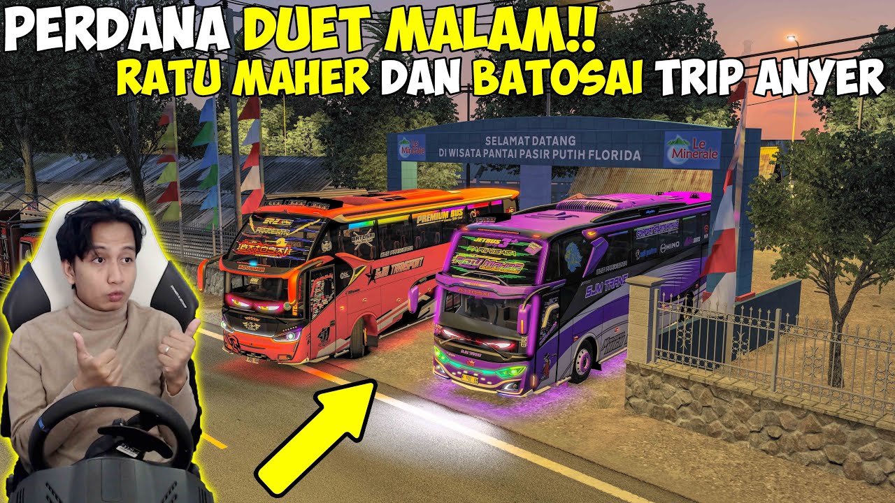 PERDANA DUET RATU MAHER DAN BATOSAI MALAM HARI KE ANYER !! SERU BANGET FULL LAMPU DAN BASURI